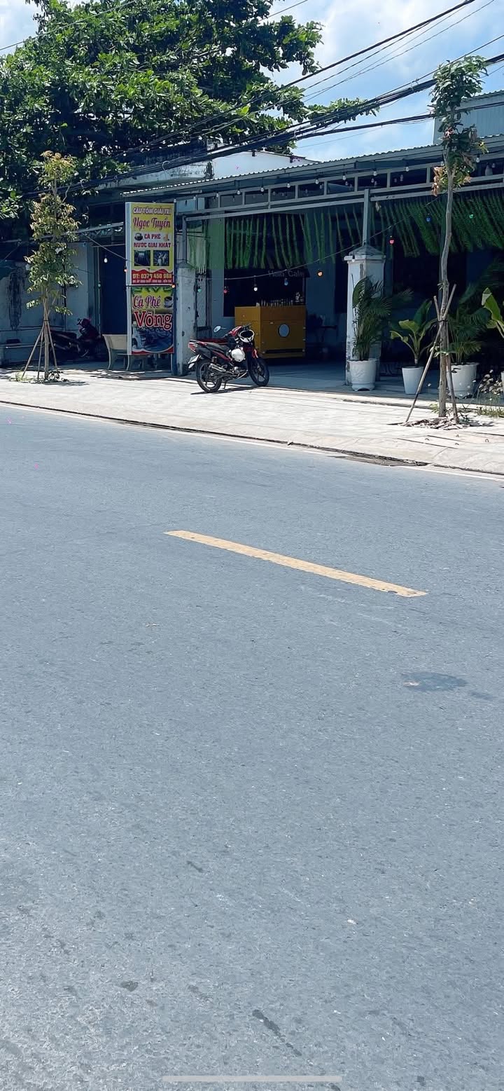 Đất nền mặt tiền Quốc lộ 57B, xã Bình Thới, 4900m² giá 17 tỷ - Cơ hội đầu tư hấp dẫn!