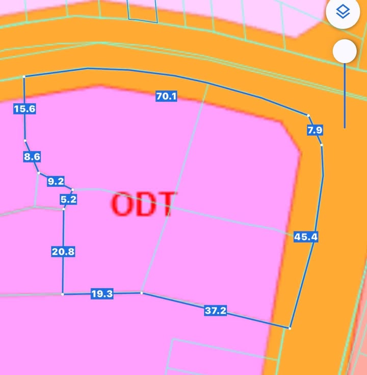 Đất thổ cư mặt tiền Tỉnh Lộ 44B - xã Phước Hải 80m² giá chỉ 2.65 tỷ - Đầu tư sinh lời ngay!