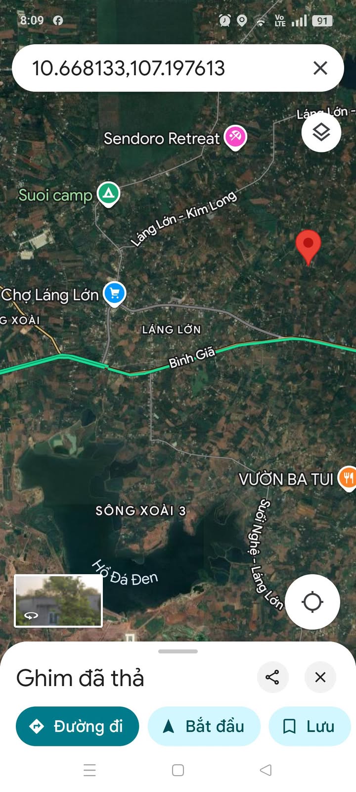 Đất nền Kim Long, Châu Đức 4400m² giá 3.74 tỷ - Sổ hồng riêng, vị trí đẹp!