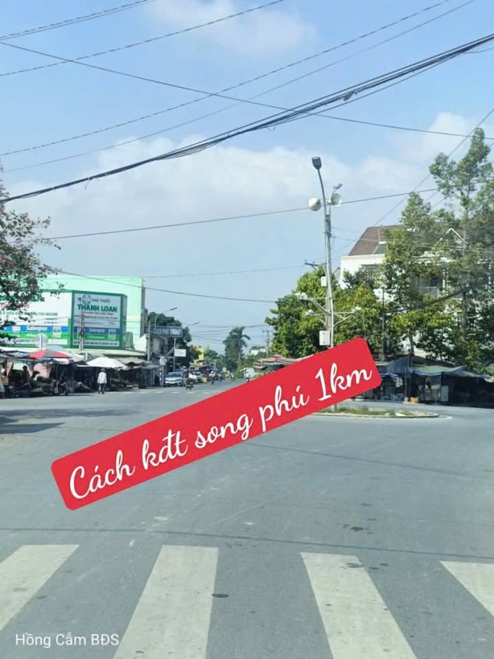 Nhà đẹp 500m² tại Song Phú, Tam Bình - Giá chỉ 1.5 tỷ, chính chủ!