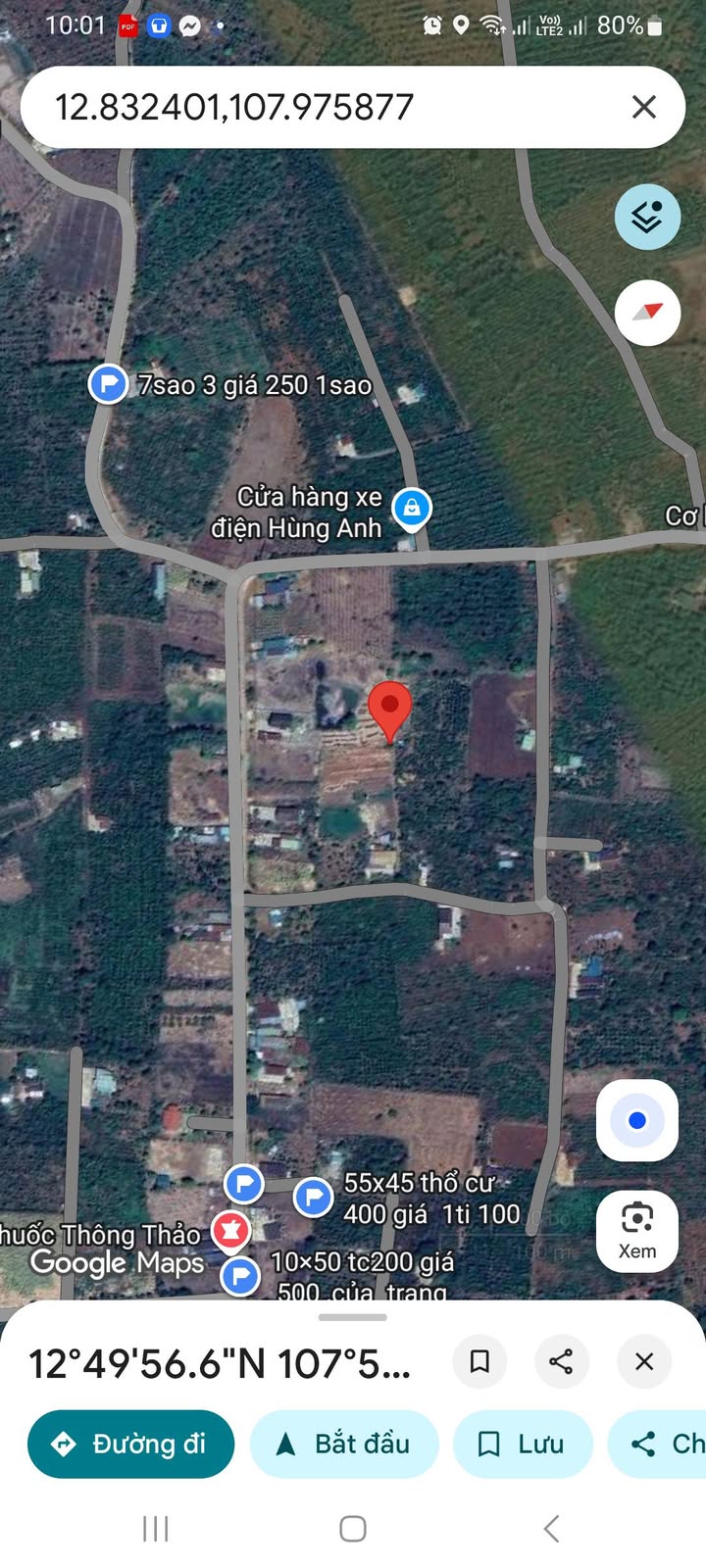 Đất nền 3600m² tại Quảng Hiệp, Cư M'gar - Giá cực hấp dẫn chỉ 200 triệu!