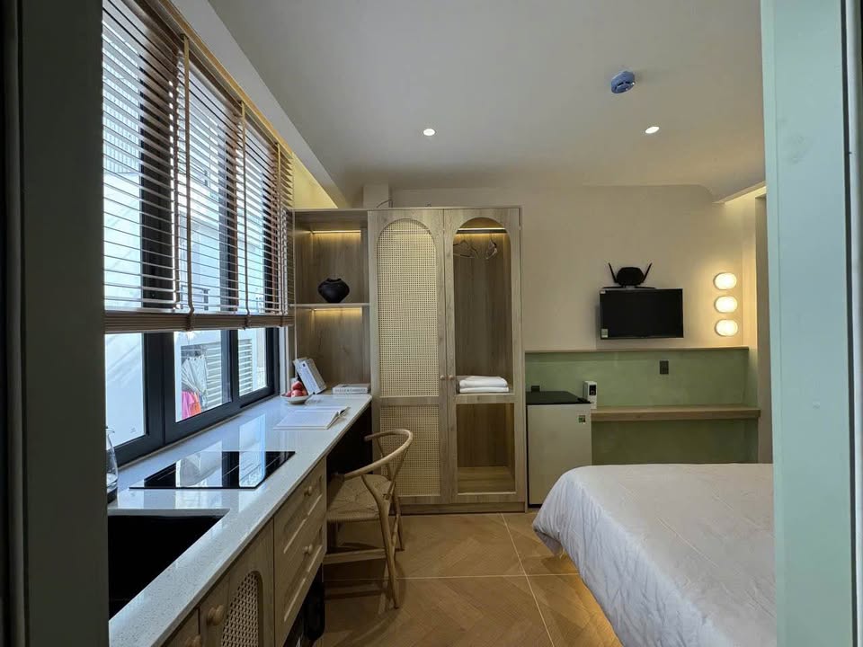 Cho thuê phòng/studio Phạm Ngũ Lão 25m² giá thỏa thuận - Thiết kế hiện đại, đầy đủ tiện nghi!