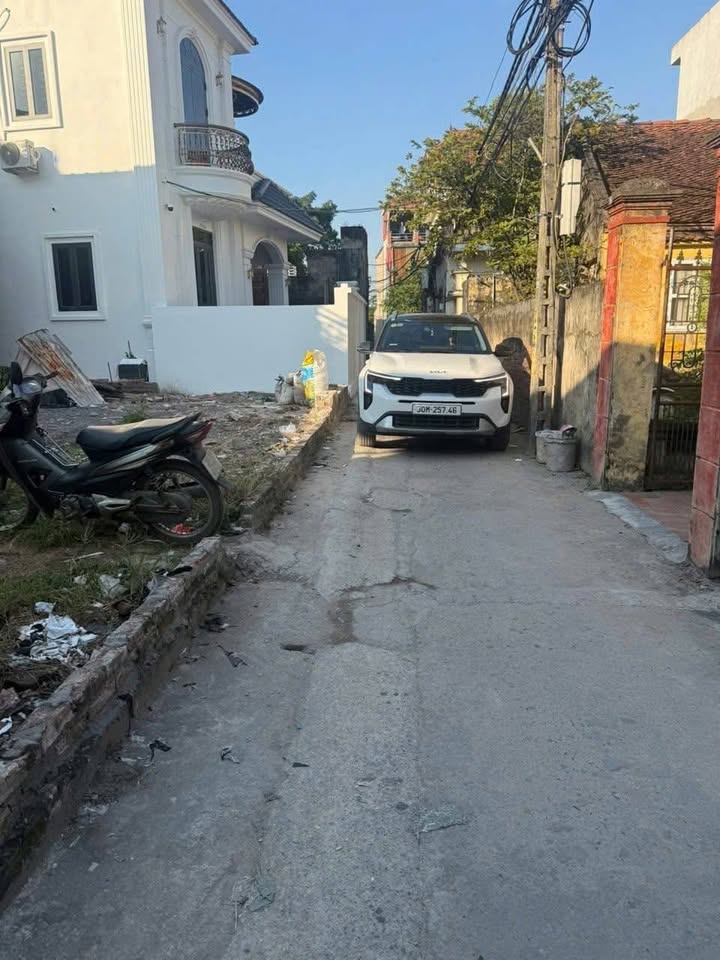 Đất thổ cư thôn Dưỡng Hiền, Thường Tín 92.8m² giá 4.6 tỷ - Nở hậu đón tài lộc!