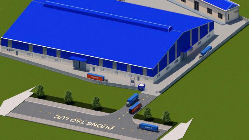 Xưởng mặt đường Tạo Lực Tân Định 8300m² giá 51 tỷ - Đầu tư thông minh!