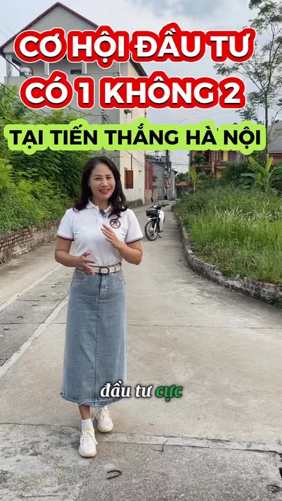 Đất thổ cư Thanh Lâm Mê Linh 52m² chỉ 2 tỷ - Cơ hội đầu tư tuyệt vời!