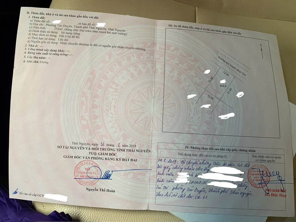 Nhà 3 tầng khu Túc Duyên, Sông Công 252m² giá 12.5 tỷ - Vị trí đắc địa, tiện ích xung quanh phong phú!