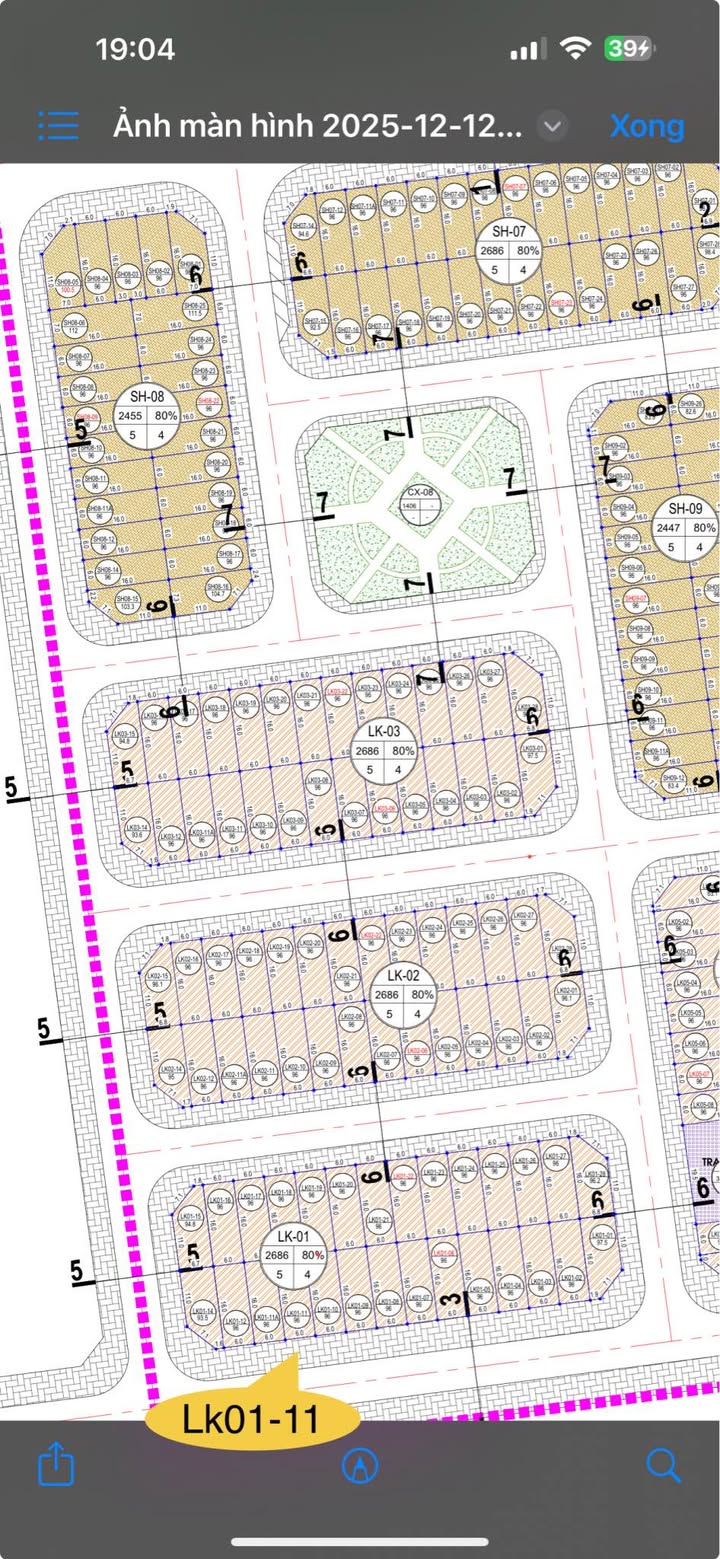 Đất nền KĐT Danko Avenue 96m² giá 1.1 tỷ - Cơ hội đầu tư sinh lời!