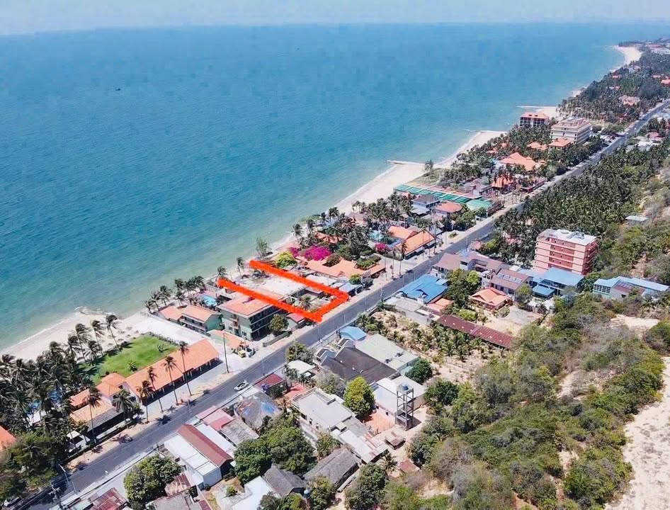 Đất mặt tiền Nguyễn Đình Chiểu, Phan Thiết 1656m² giá 46.36 tỷ - Cơ hội đầu tư sinh lời!