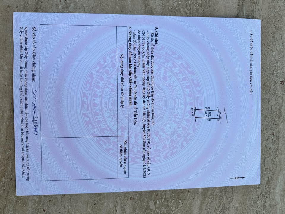 Lô đất đẹp tại Xuân Đồng, Tân Minh, Sóc Sơn 88m² - Giá thỏa thuận, đầu tư sinh lời!