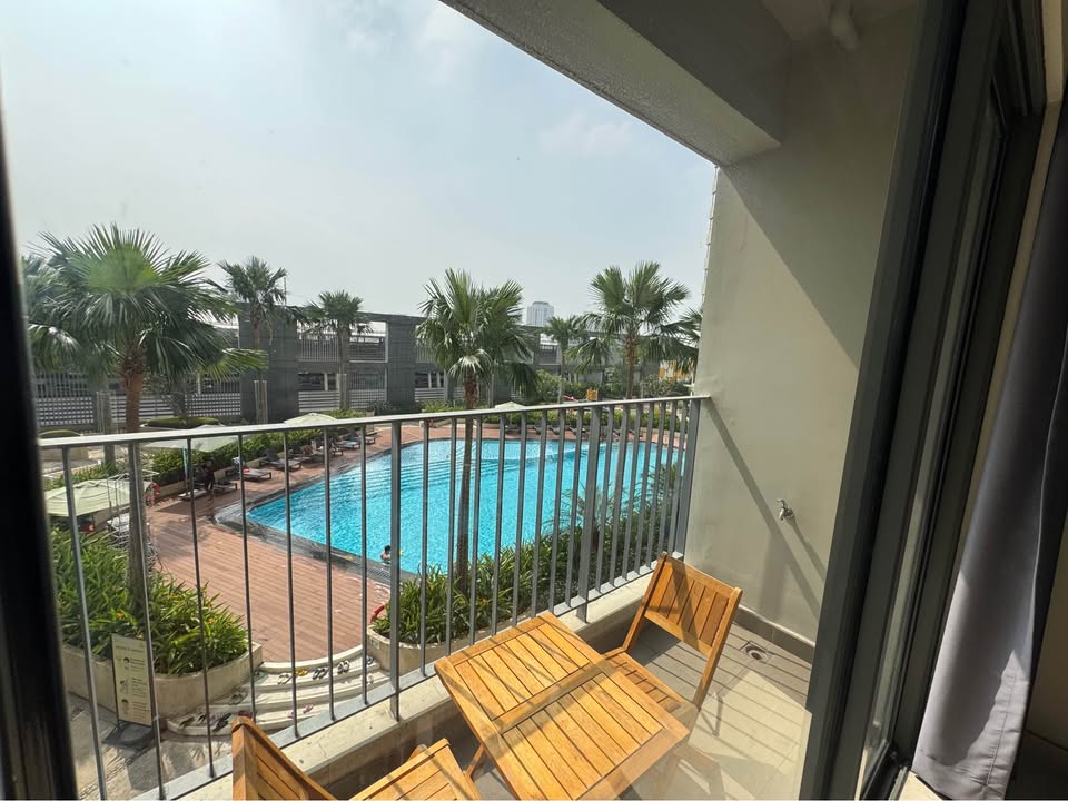 Căn hộ 1PN Tháp 5 Masteri Thảo Điền - Full nội thất, view thoáng mát!