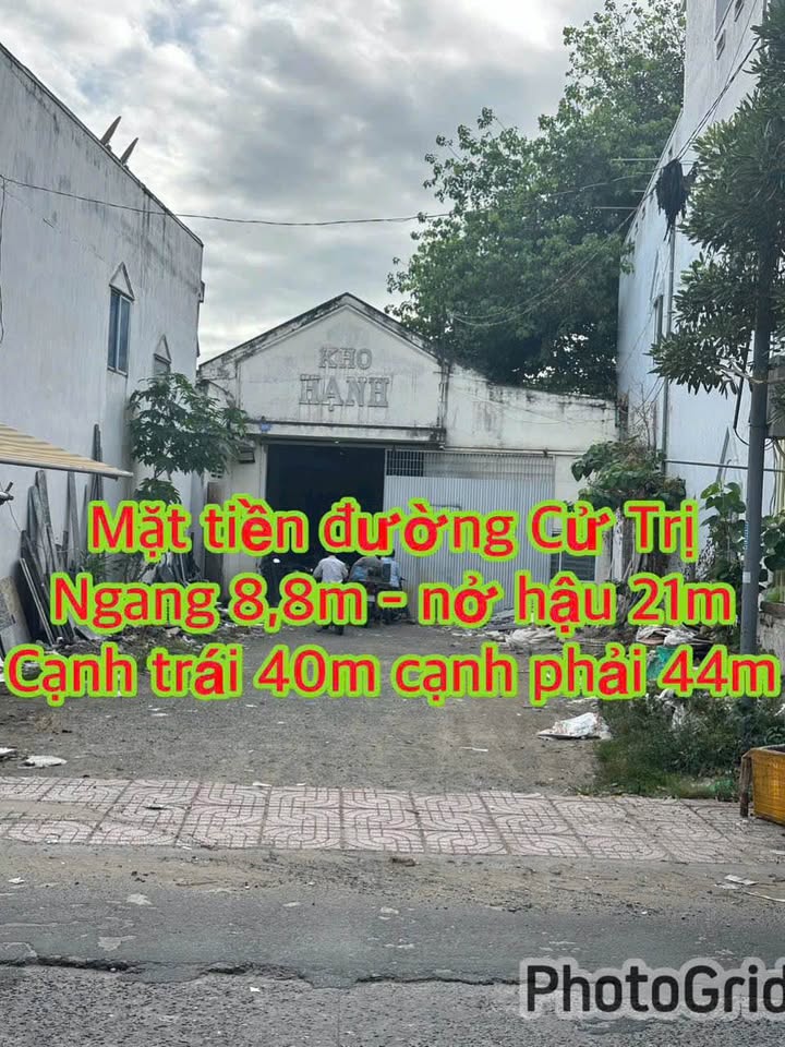 Nhà kho mặt tiền đường Cử Trị, Châu Đốc, An Giang 655m² - Cơ hội đầu tư tuyệt vời!