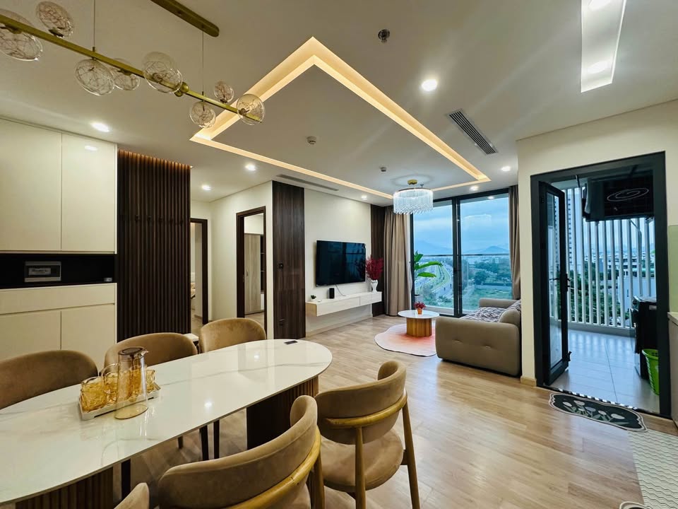 Căn hộ CT1 Riverside Luxury VCN Nha Trang 74m² giá 4.5 tỷ - View sông Quán Trường đẹp mắt!