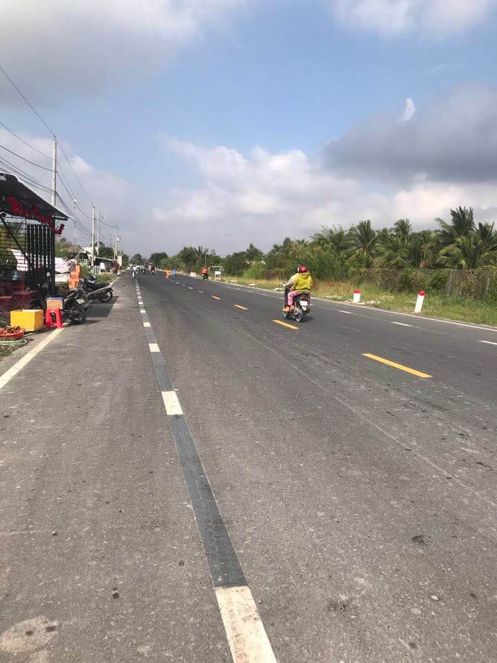 Đất nền Hòa Phú Vĩnh Long 173m² giá 1.35 tỷ - Mặt tiền kinh doanh lý tưởng!