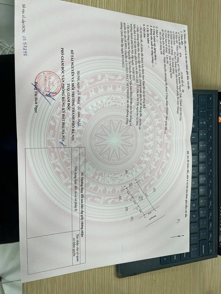 Đất nền thổ cư thôn 7 Tân Xã 61m² giá 2 tỷ - Đầu tư sinh lời ngay!