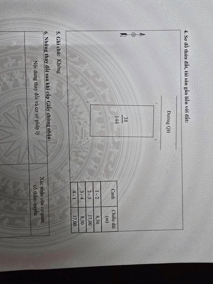 Đất nền Phú Thọ, 144m², Giá chỉ 2.8 tỷ - Cơ hội đầu tư tuyệt vời!