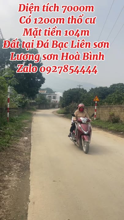 Đất nghỉ dưỡng 7.000m² Liên Sơn, Lương Sơn, Hòa Bình giá 6.486 triệu - Không khí trong lành, thích hợp đầu tư!