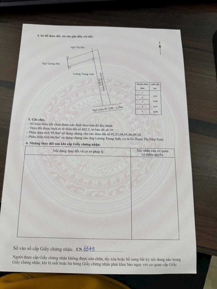 Đất nền Minh Tân, Kiến Thụy 60m² giá 900 triệu - Vị trí đẹp, dân cư đông đúc!