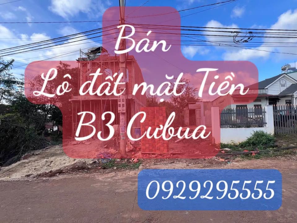Đất thổ cư 137m² tại Cư Êbur, Buôn Ma Thuột - Gần chợ và vành đai Phạm Ngũ Lão!