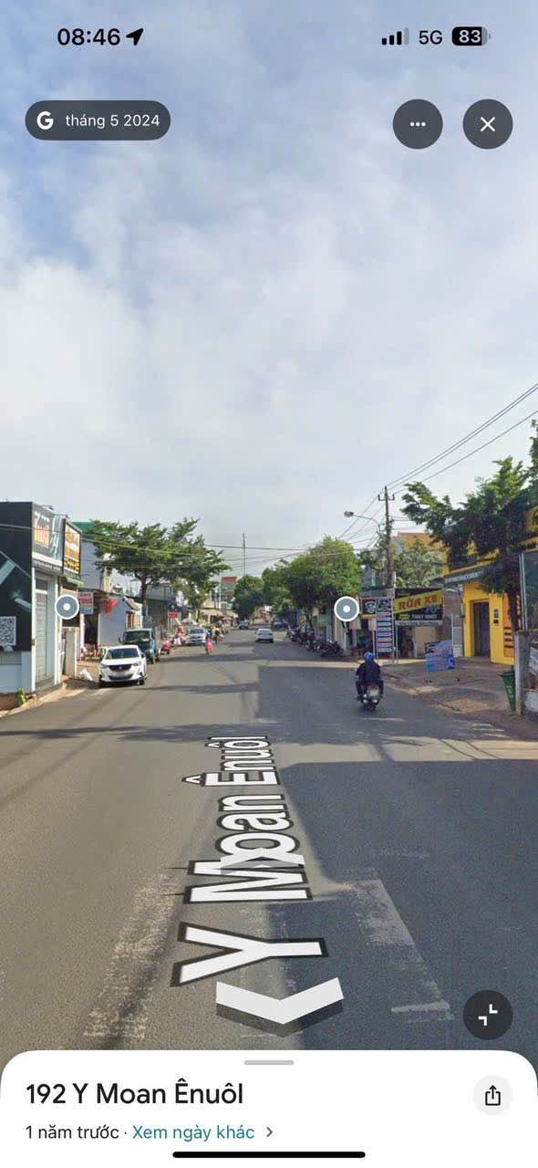 Căn nhà mặt tiền Y Moan Buôn Ma Thuột 165m² giá 8.5 tỷ - Tiềm năng kinh doanh lớn!