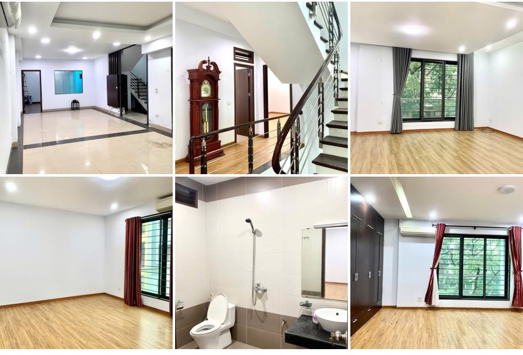 Cho thuê Nhà Liền Kề KĐT Văn Quán 135m² giá 33 triệu - Mặt tiền rộng, phù hợp văn phòng!