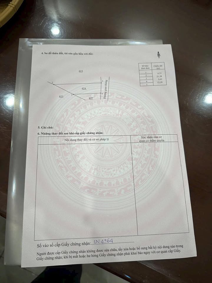 Đất thổ cư Trảng Dài 85m² giá 2.15 tỷ - Cơ hội đầu tư tuyệt vời!