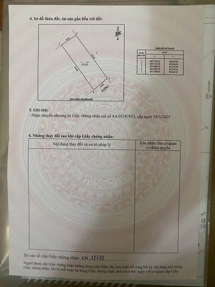 Đất nền Nghi Thái 114m² giá 1.78 tỷ - Đường rộng, khu dân cư sầm uất!
