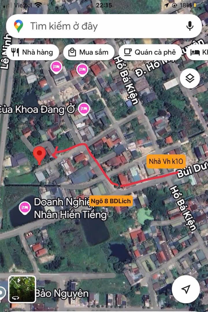 Đất nền Quán Bàu 60m² giá 2.1 tỷ - Đường ô tô vào tận nơi!