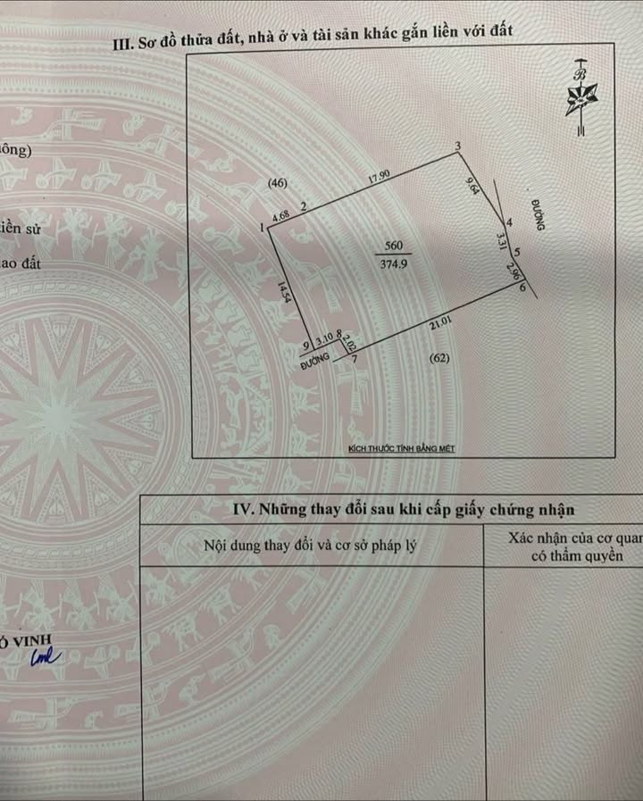 Đất nền Xóm 17 Nghi Phú 374m² giá 5x triệu/m² - Cơ hội vàng đầu tư!