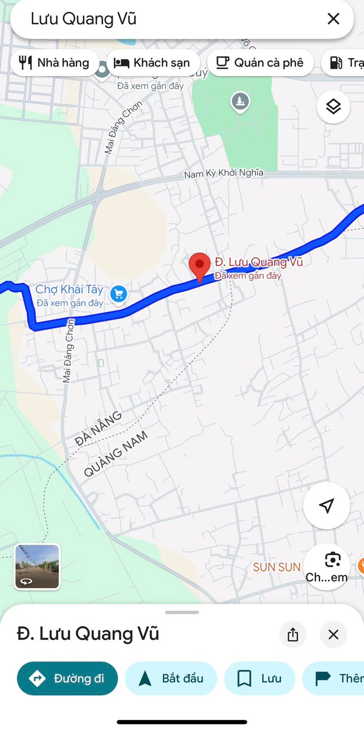 Đất nền đường Lưu Quang Vũ, quận Ngũ Hành Sơn 99m² - Đầu tư sinh lời bền vững!