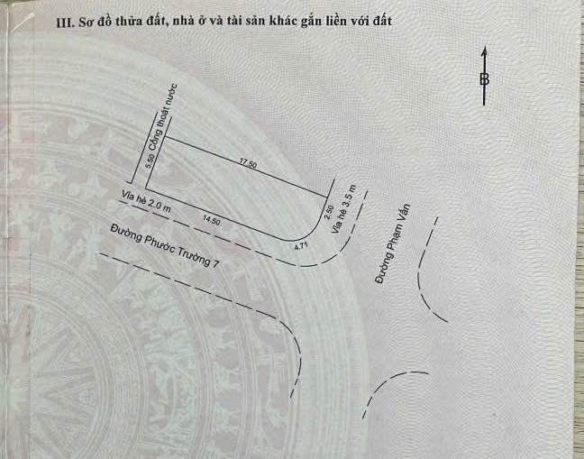 Đất Phạm Vấn, Phước Mỹ, Sơn Trà 94m² giá 18.5 tỷ - Lô góc 2 mặt tiền gần biển!