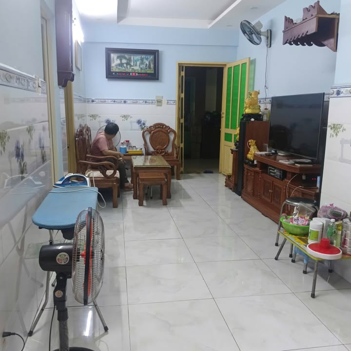 Căn hộ chung cư Nguyễn Kim, P7 Q10, 56m² giá 3.55 tỷ - Dọn vào ở ngay!