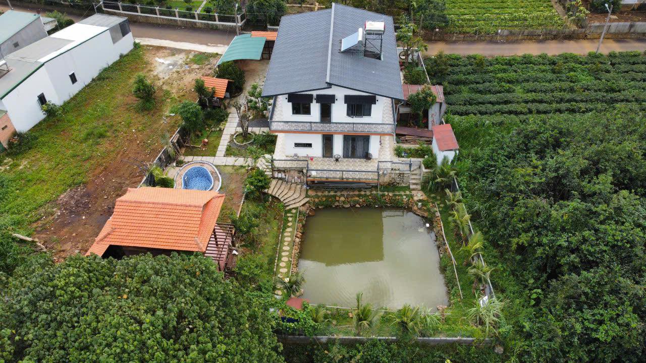 Biệt thự nghỉ dưỡng Phường 2, Bảo Lộc 986m² giá 13 tỷ - Vị trí đắc địa gần trung tâm hành chính!