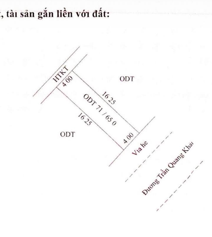 Đất KĐT Quang Giáp Thạch Khôi 65m² giá chỉ 2.5 tỷ - Đường rộng, vị trí đắc địa!