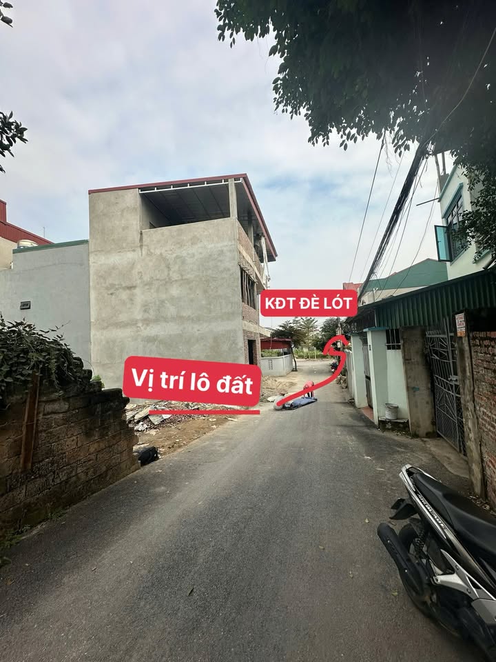 Đất Thanh Miếu Việt Trì 89,7m² giá 2,5 tỷ - Phù hợp xây nhà ở lâu dài!