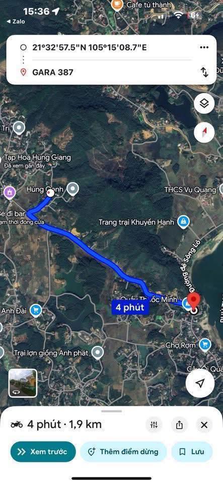 Đất ở Chân Mộng, Đoan Hùng 355m² giá tốt - Đầu tư sinh lời ngay!