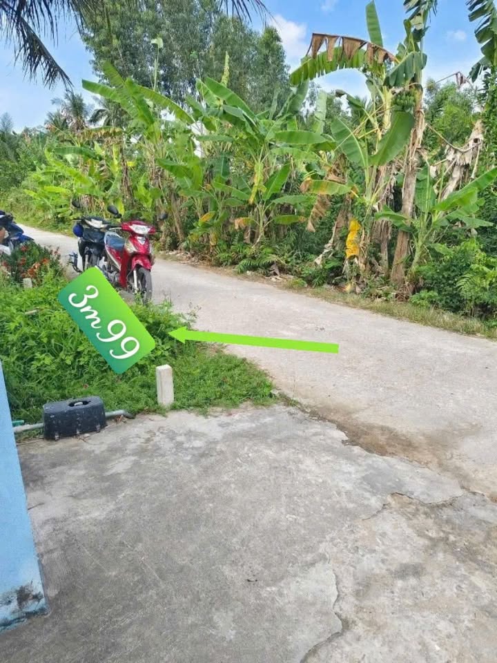 Đất thổ cư giá chỉ 200 triệu tại Tham Đôn, Mỹ Xuyên - Nền đẹp ô tô vào tận nơi!