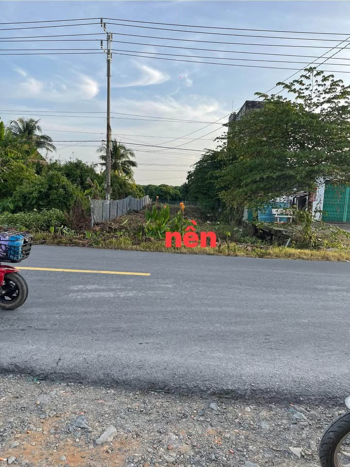 Đất mặt tiền QL54, xã Tân Quới, Vĩnh Long 398,4m² - Tiềm năng tăng giá cao!