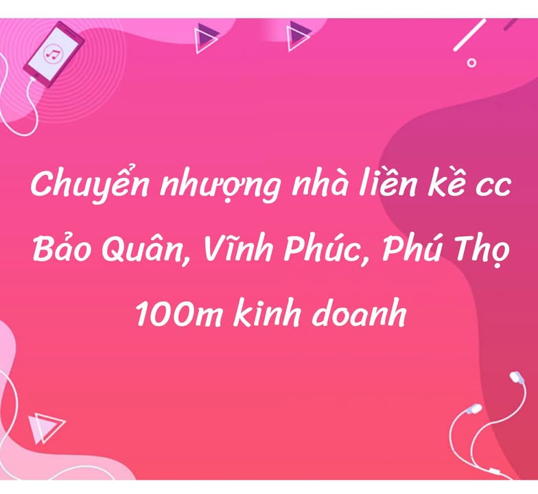 Shophouse Bảo Quân Vĩnh Phúc 100m² - Kinh doanh sầm uất ngay trung tâm