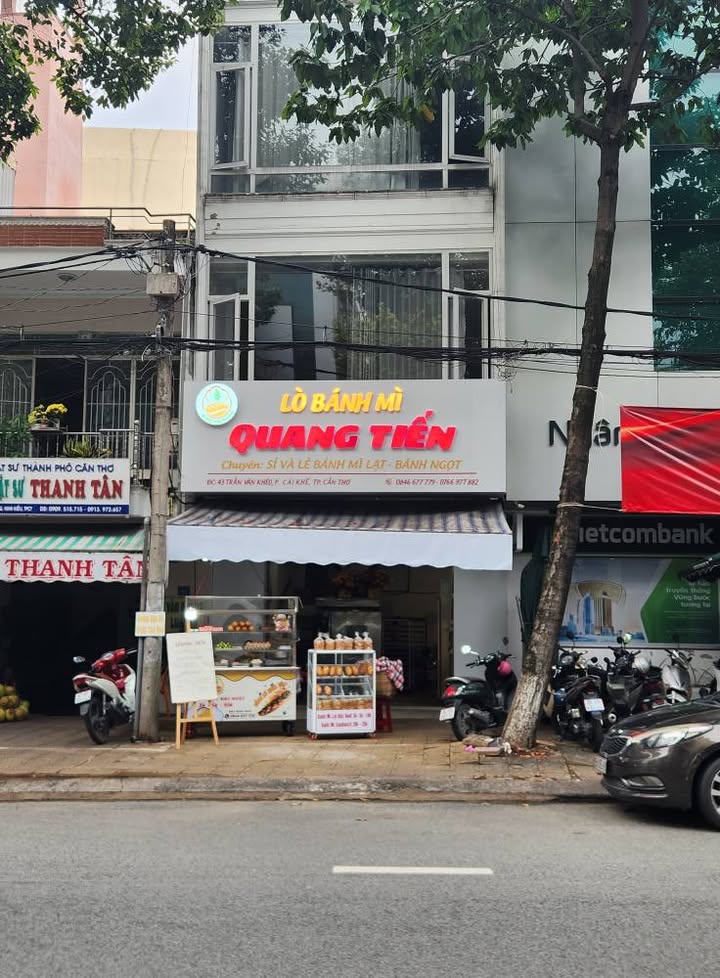 Mặt bằng vỉa hè Trần Văn Khéo 20m² - Kinh doanh sầm uất gần bến Ninh Kiều!