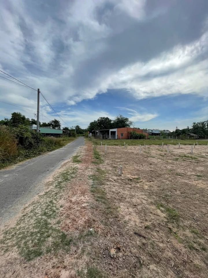 Đất thổ cư Trí Bình, Châu Thành, Tây Ninh 140m² giá 199 triệu - Mặt tiền đường nhựa thuận lợi!