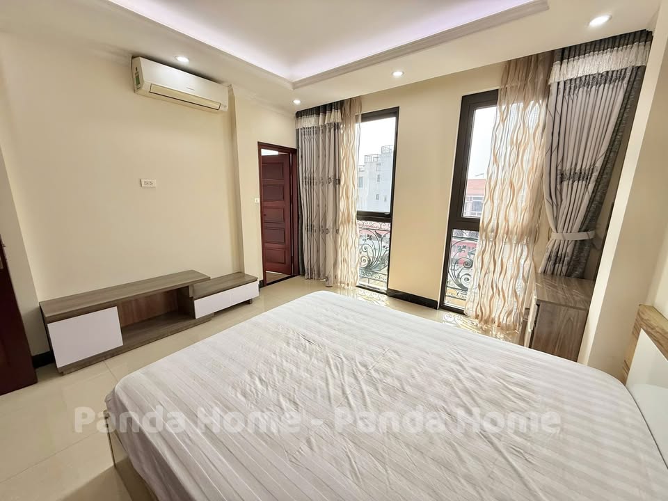 Căn hộ cho thuê đường Tôn Thất Thiệp - Ba Đình 90m² - Full nội thất tiện nghi