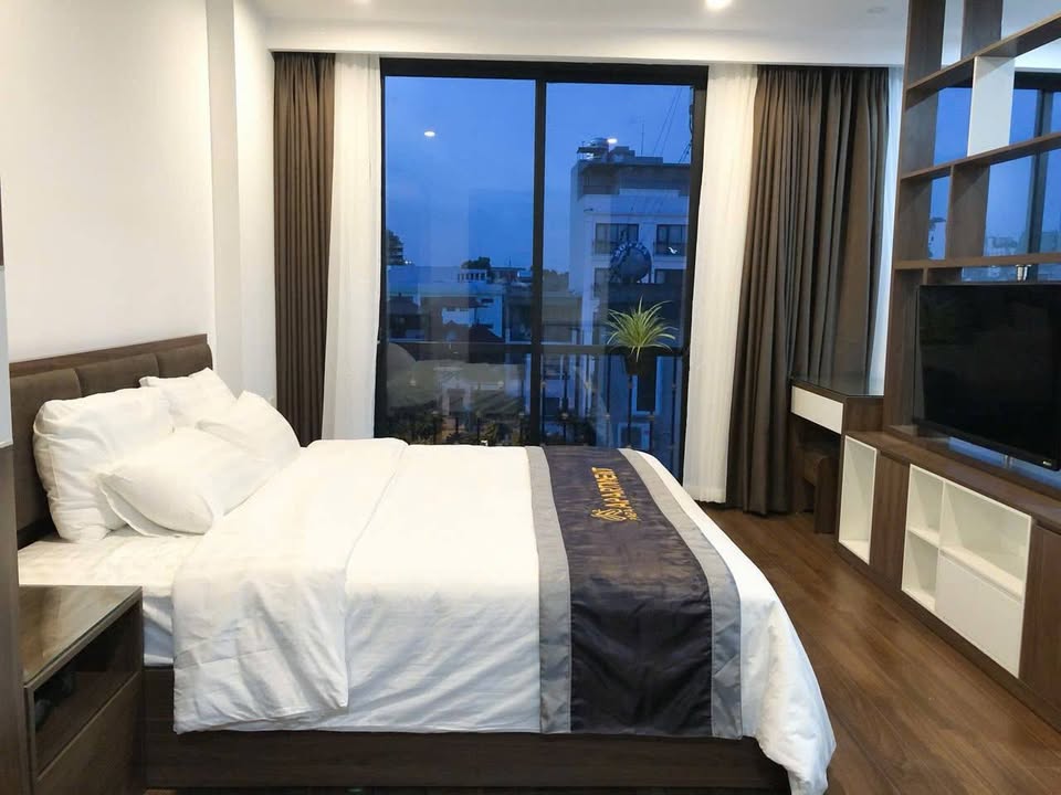 Căn hộ Studio full đồ tại Ba Đình - Cho thuê giá tốt, tiện nghi đầy đủ!