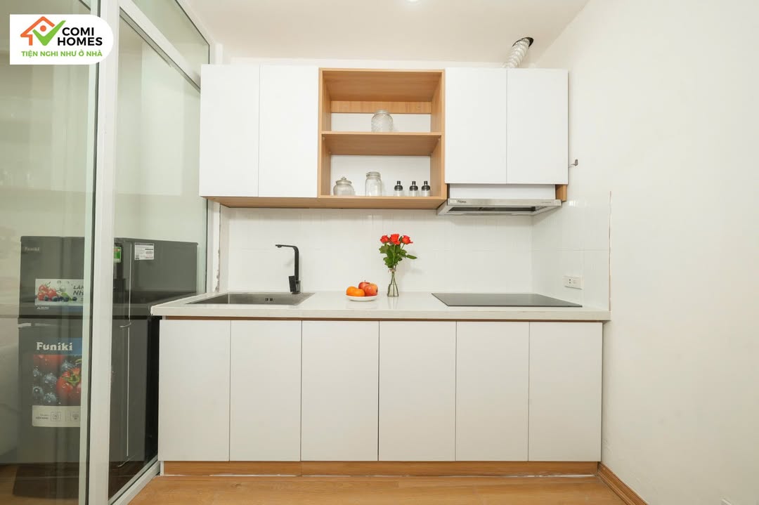 Cho thuê studio 35m² tại 84 Trần Quang Diệu, Đống Đa - Nội thất đầy đủ, thang máy