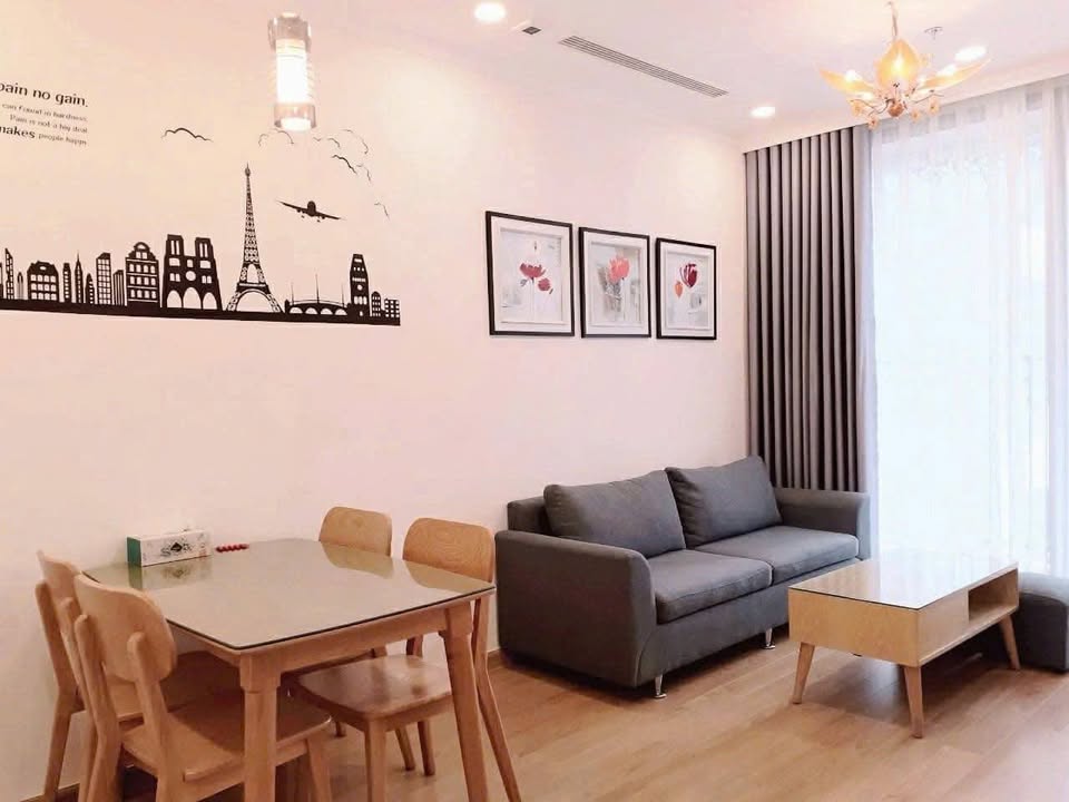 Căn hộ 1 phòng ngủ Vinhome Gardenia 50m² giá 15 triệu - Full nội thất sang trọng!