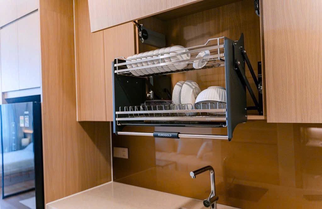 Căn hộ cao cấp Lancaster Luminaire Đường Láng 50m² giá 18 triệu - Sẵn sàng vào ở ngay!