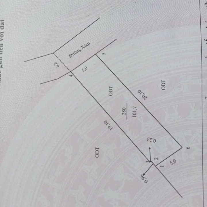 Đất thổ cư Thanh Thủy 101.7m² giá 2 tỷ - Đường thông, tiện ích đầy đủ!