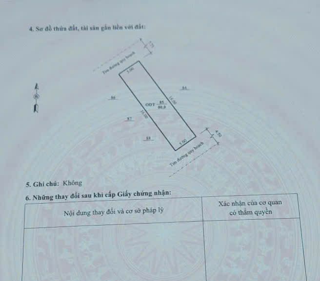 Đất nền đẹp tại Đông Vệ, Thanh Hóa 80m² chỉ 3,9 tỷ - Sổ đỏ chính chủ!