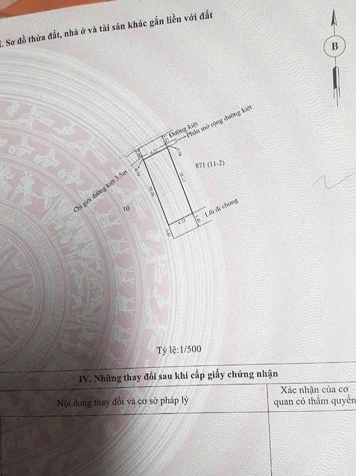 Đất Kiệt Ô Tô 111 Trần Thái Tông, TP. Huế 100.1m² giá 2.1 tỷ - Không bao giờ ngập lụt!