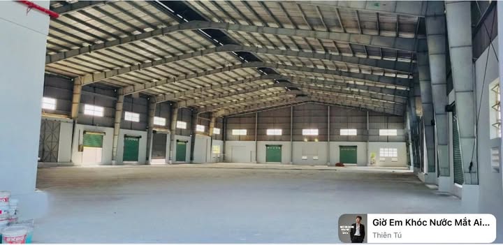 Nhà xưởng KCN Long Hậu 4.130m² giá 40 tỷ - Pháp lý rõ ràng đến 2057!