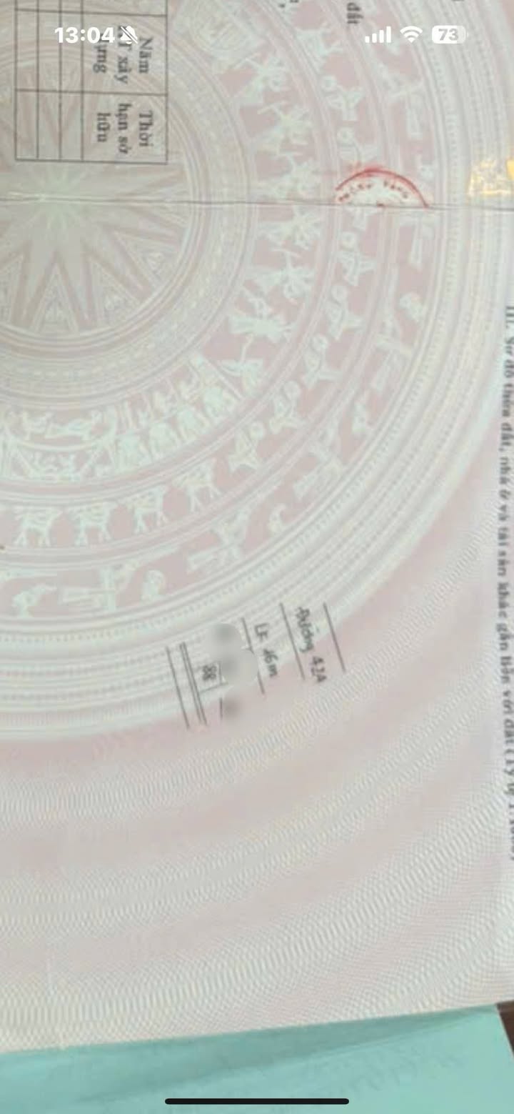 Đất nền 88m² tại đường 424, Ứng Hòa - Giá chỉ 5.544 tỷ VND, vị trí kinh doanh lý tưởng!